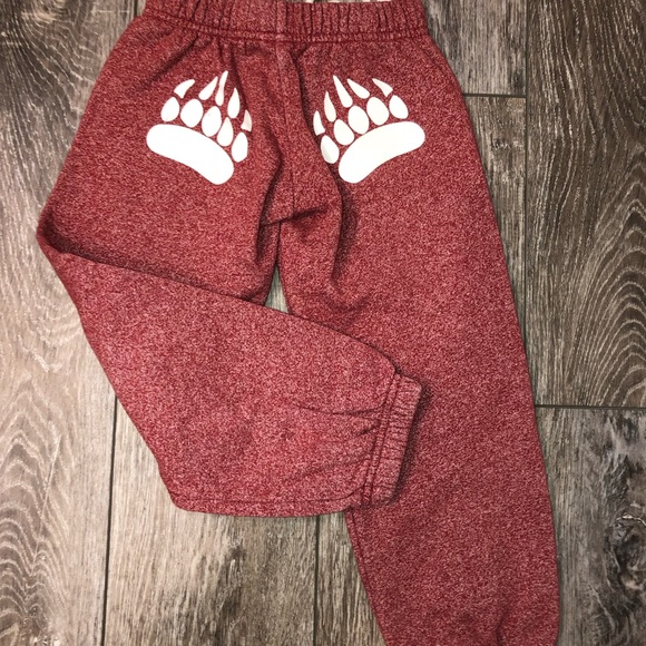 Muskoka Bear Wear Youth Fleece Lined Pants - Picture 5 of 9